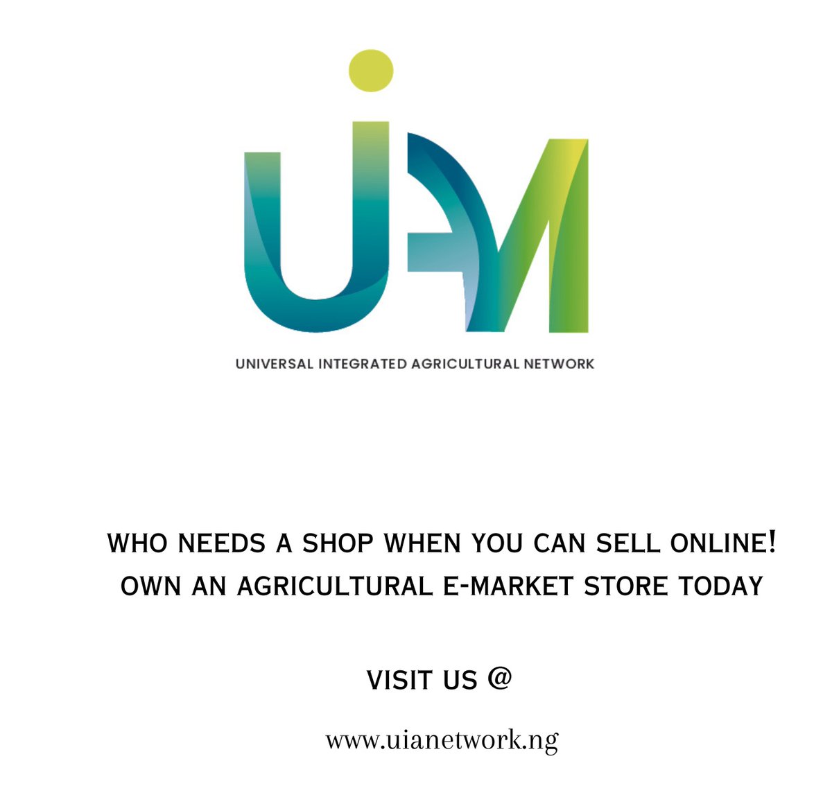 uianetworkng's tweet photo. @ShoutsAndMiras @ReelFruit @TeamTomatoJos You can sell online today and reach out to so many potential customers!

Visit https://t.co/1kmdgdqraC to get started. https://t.co/P4426uVb6R
