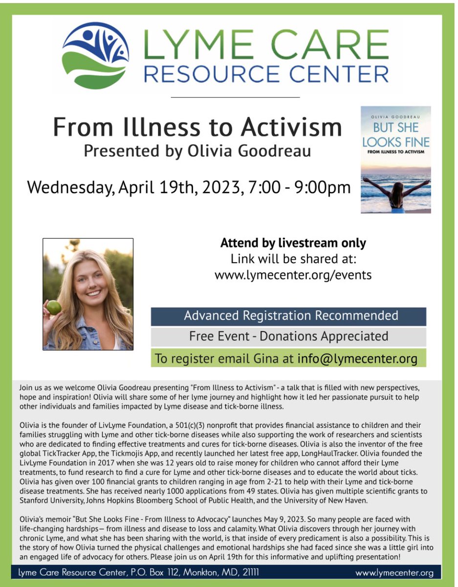 LivLymeFoundation tweet media