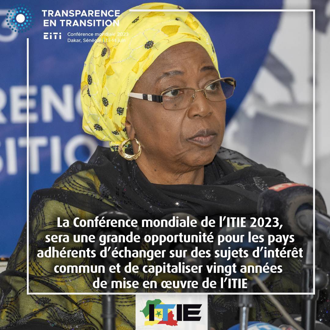 Itie_Senegal's tweet photo. Une Conférence, un rendez-vous, des enjeux @EITIorg @HelenClarkNZ @ewb_msv @endalead @MpeSenegal @Minesgeo_SN @AwaMCollSeck @diawara_marieme @badara_paye https://t.co/9QprZKsAId