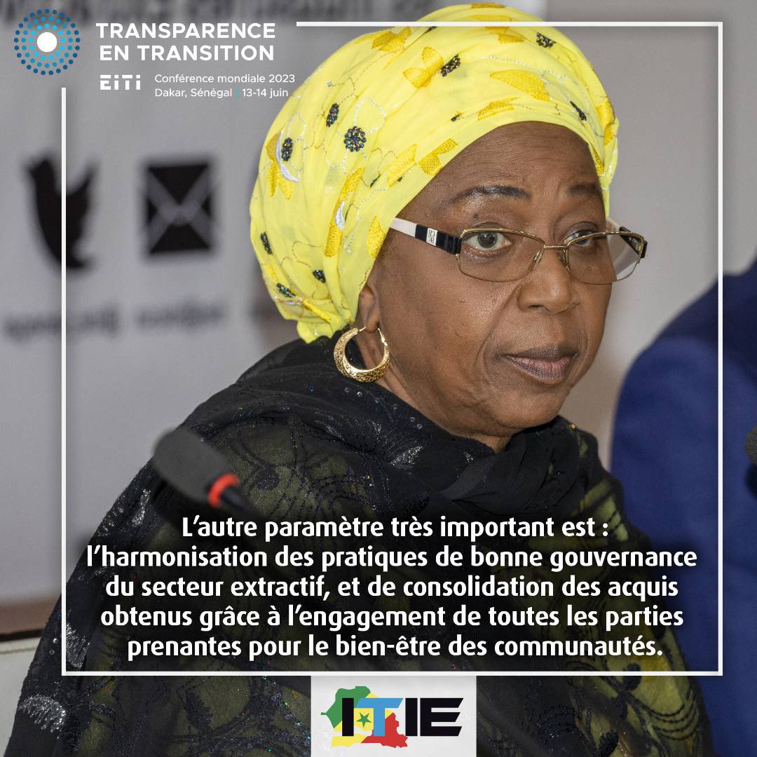 Itie_Senegal's tweet photo. Une Conférence, un rendez-vous, des enjeux @EITIorg @HelenClarkNZ @ewb_msv @endalead @MpeSenegal @Minesgeo_SN @AwaMCollSeck @diawara_marieme @badara_paye https://t.co/9QprZKsAId