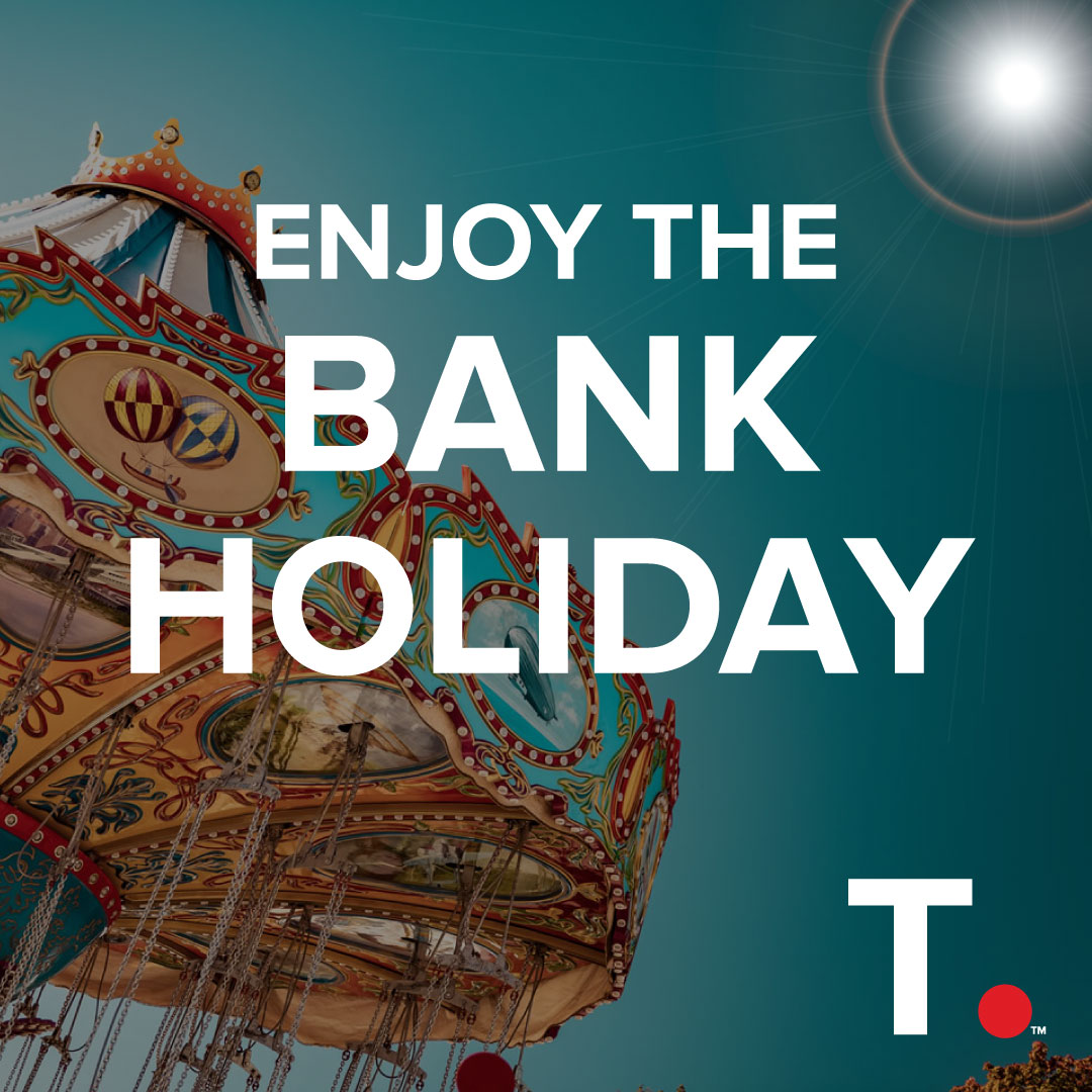 Please note we will be running Emergency Support only for the Bank Holiday on 29th May.