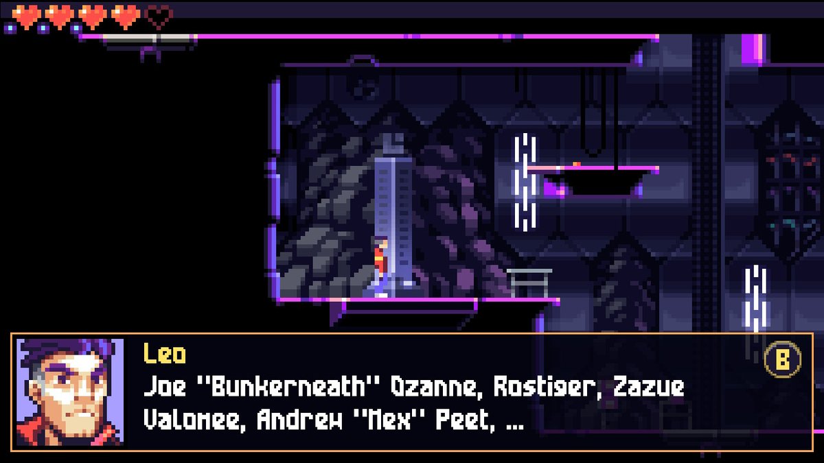 Bunkerneath's tweet photo. There I am! Great game, just finished it. You better be planning a sequel @johanvinet #LUNARKthegame  #NintendoSwitch https://t.co/0fQBDbcGxy