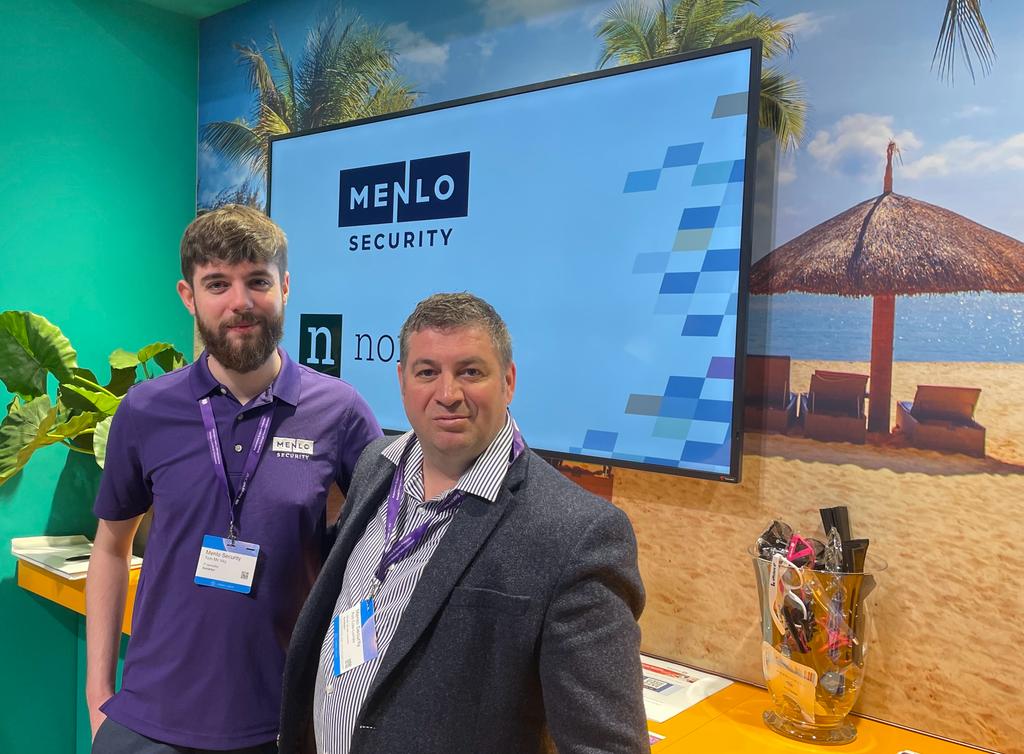 Menlo Security tweet media