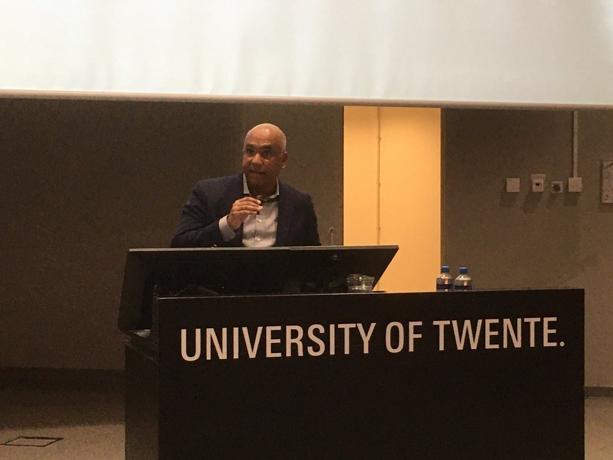 RoelBaets's tweet photo. European Conference on Integrated Photonics #ECIO 2023 at @UTwente being opened by conference Chair Sonia Garcia Blanco and UTwente President Vinod Subramanian. Looking forward to an exciting 3 days. Including a gala dinner in the Grote Kerk of @enschede. https://t.co/PfuX3bNxwY