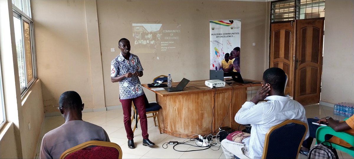 One-Day Capacity building workshop for Resource Mobilisation Team for effective advocacy on the CEP/LTA activities held on Wednesday, April 19, 2023, at the District Assembly Hall of the Bosome Freho District Assembly. 
<a href="/TTELGhana/">Transforming Teaching, Education & Learning</a> <a href="/O_lady2020/">Tinyep Mobya</a> <a href="/King_Asabere/">Kingsley Asabere Anni</a> <a href="/b_woode/">T. Woode</a>