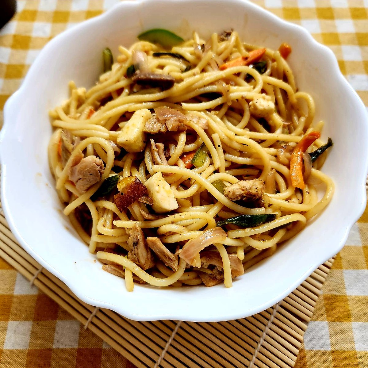 home_culinary's tweet photo. Spaghetti Pasta, which is made of wheat will absolutely become your kid's favourite.
https://t.co/wZGuf7PG9J
.
#pasta #spaghettipasta #Recipeoftheday #nonveg https://t.co/Hon32rCmS3