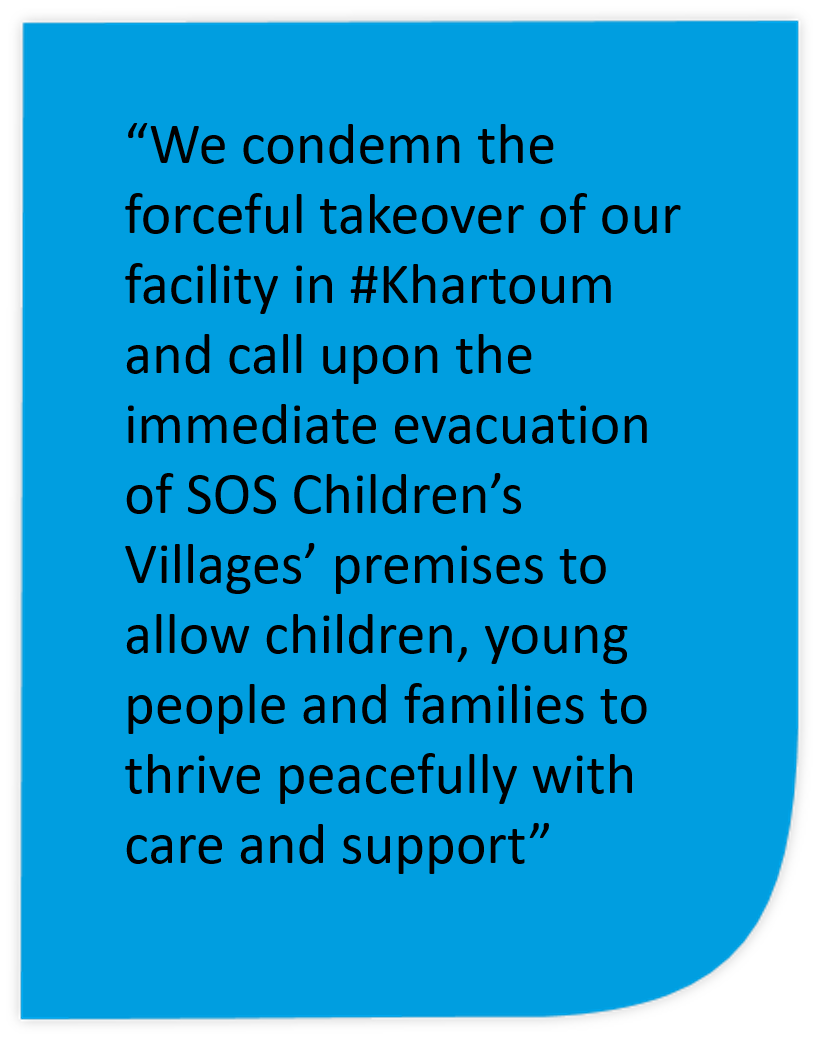 SOS Children's Villages in Sudan tweet media