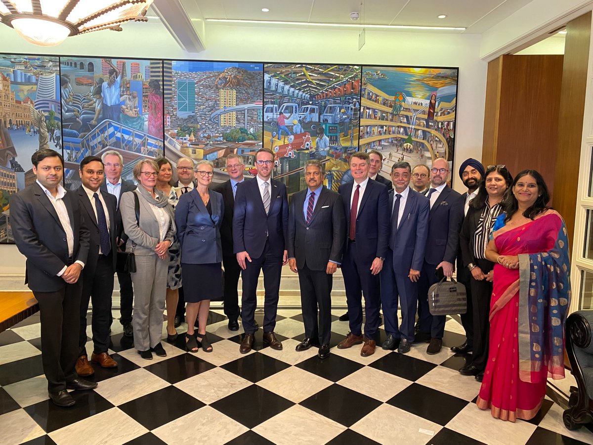 Business Sweden IND tweet media