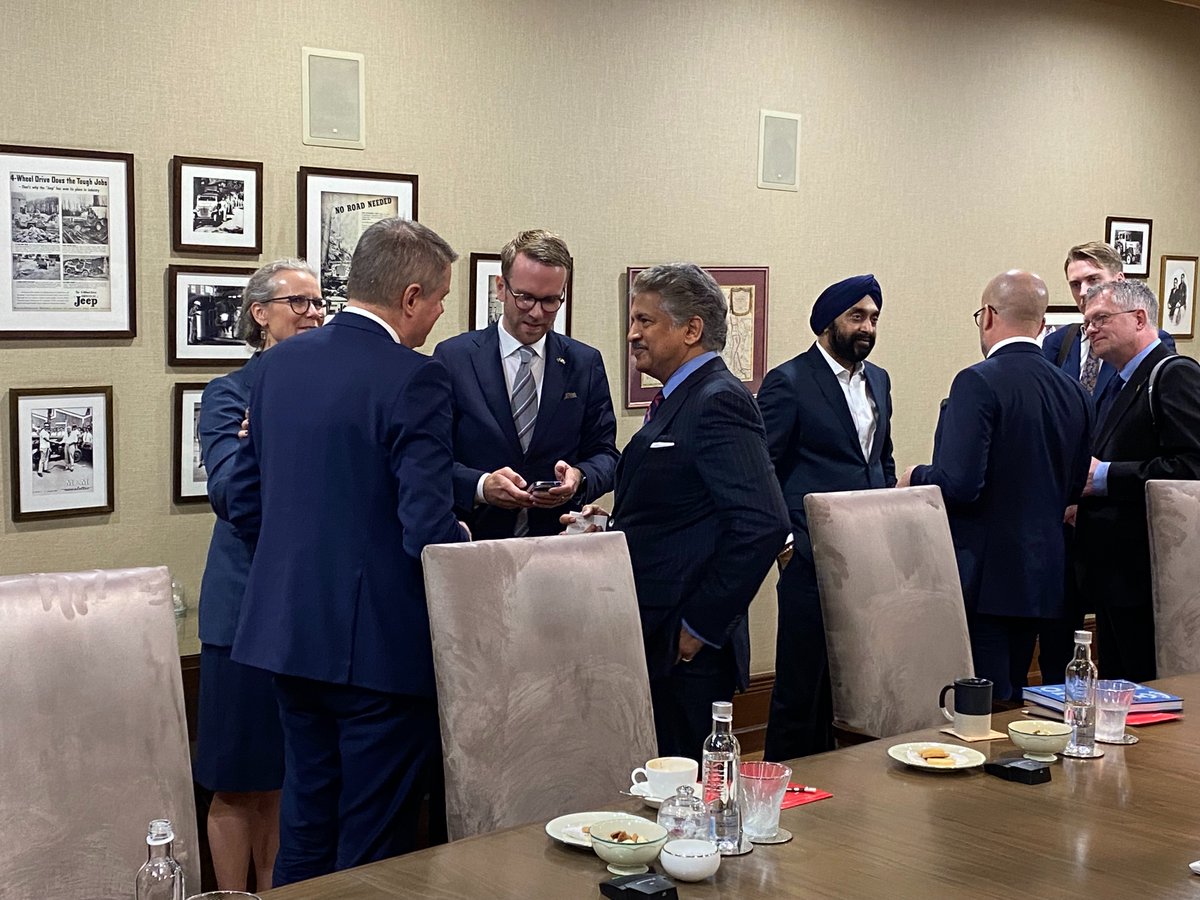 Business Sweden IND tweet media