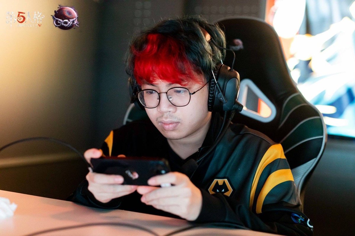 WolvesIDV_Intl's tweet photo. 📸 Pictures of #Wolves_lion from yesterday's match taken and posted by 第五人格趣味酱 on Weibo 🥰

#Wolves_COAVI

(1/3) https://t.co/aUke7prVX3