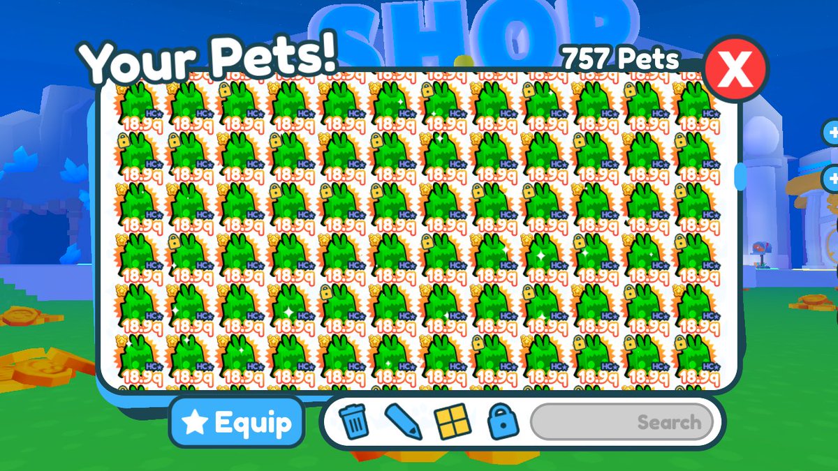 Good morning 🙂🙂🙂!! Who wants mail? 💌 Like, follow, RETWEET &amp; comment your Roblox username if you want a FREE Mythical HC RAINBOW Easter Yeti sent to your 📪 today !! (Will cap around 200.)  #PSX #PetSimulatorX #roblox