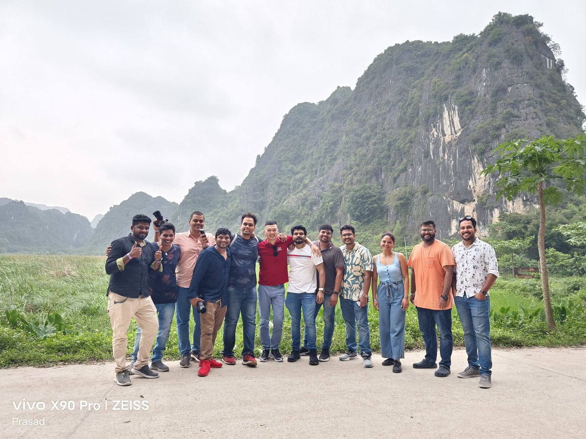 iamprasadtech's tweet photo. Day 1 -  Vietnam 

#vivoX90Series #XtremeImagination #ComingSoon @Vivo_India https://t.co/puKoSdJ0Vk