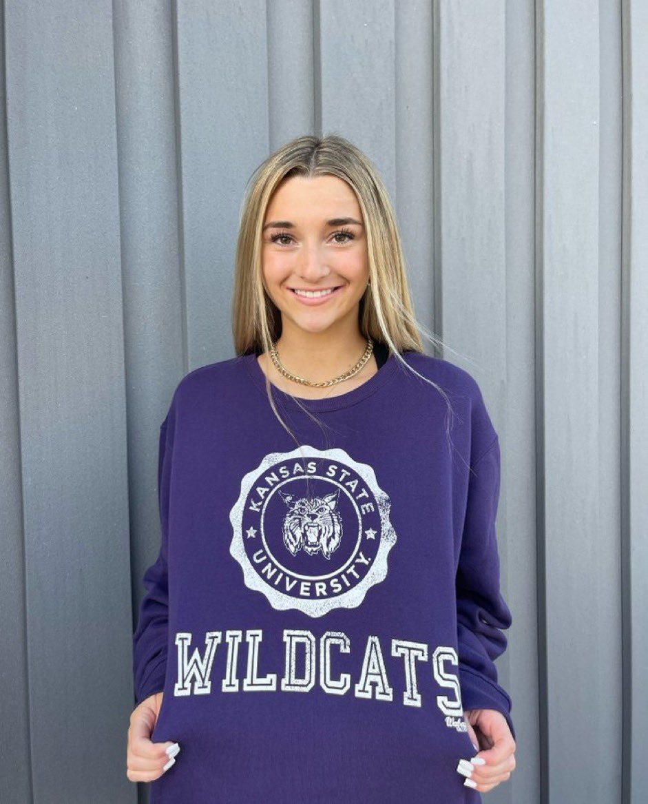 In addition to scoring a brace last night. Caitlyn Toubia also announce she verbally committed to Kansas State @KStateSOC to continue her academic and soccer career. Way to go Caitlyn!