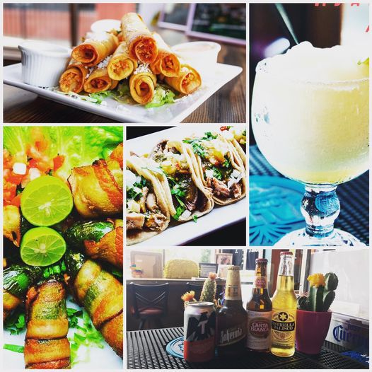elgallogirogc's tweet photo. Cinco de Mayo Fiesta Packs
$40
Includes
6 mini chimys
6 wrapped in bacon and stuffed which chorizo and    cheese jalapeño poppers
10 of our famous street tacos (chicken, steak, pork)
Rice
Beans
Chips
Salsa
Available at all three locations
https://t.co/W0oJCfvsmI https://t.co/jEVhmENLc1