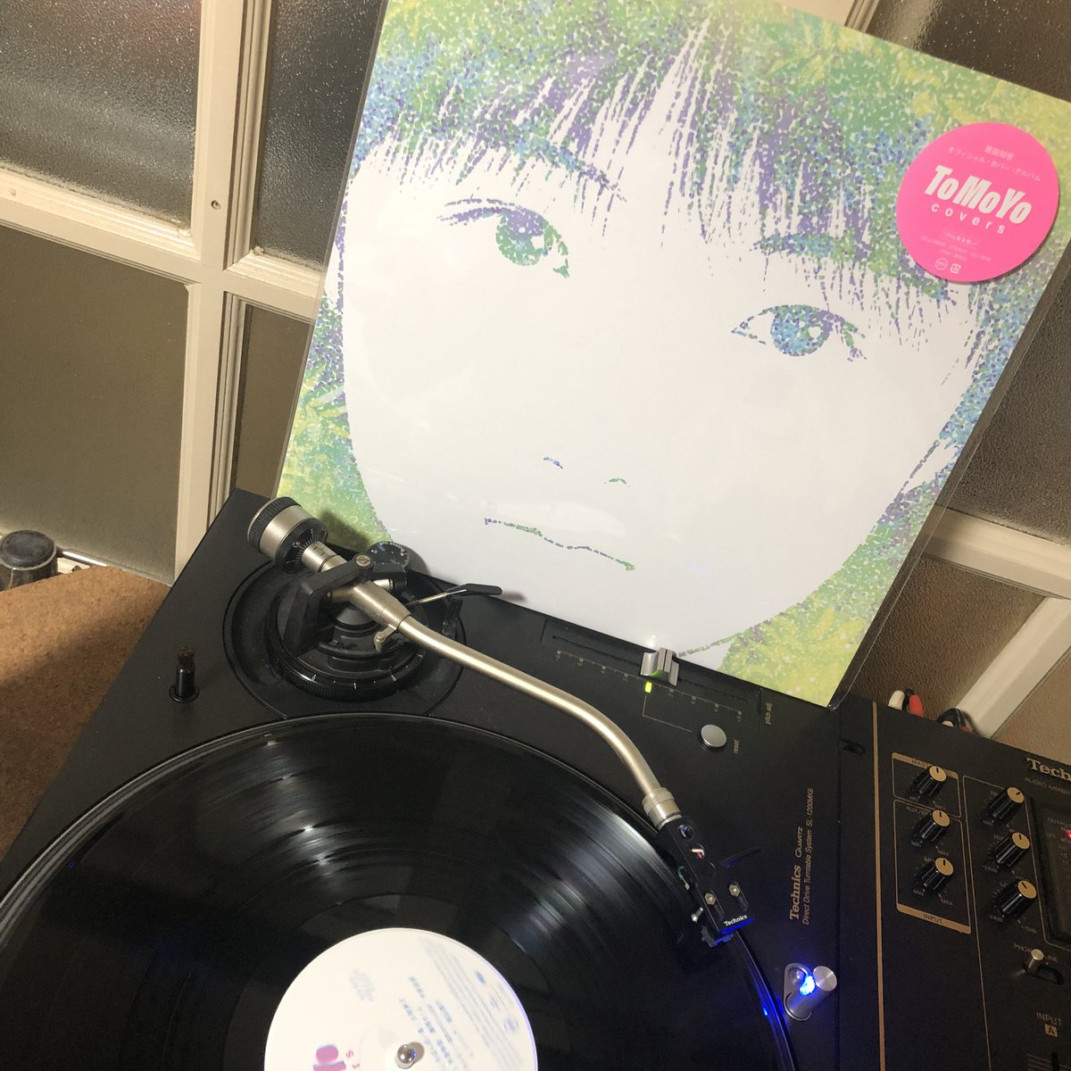 saqura88631747's tweet photo. ToMoYo covers購入。原田知世 とり・みき vinyl recordと好きなものが揃ってしまったら買わないわけにはいきません。嬉しい😊#原田知世 #videobird #vinylrecords #tomoyocovers https://t.co/66cUNip0VZ