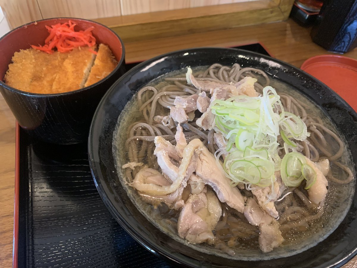 ism136's tweet photo. 山形の肉そばやラーメンとも、暫しのお別れして来た。 https://t.co/ZKAqdAfVuV