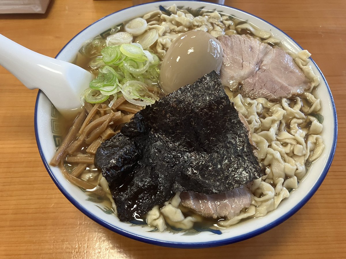 ism136's tweet photo. 山形の肉そばやラーメンとも、暫しのお別れして来た。 https://t.co/ZKAqdAfVuV