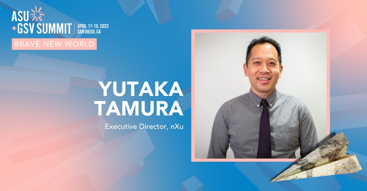 nXu's very own Yutaka Tamura is speaking today on the @ASA_Impact panel at #ASUGSVSummit to discuss how #careerreadiness education can help to mitigate student anxiety about the future. Catch it here: bit.ly/3Ym3SMP