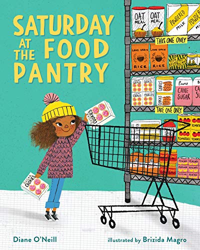 Our #readoftheweek, 'Saturday at the Food Pantry' by Diane O'Neill, honors the value of asking for help when you need it.