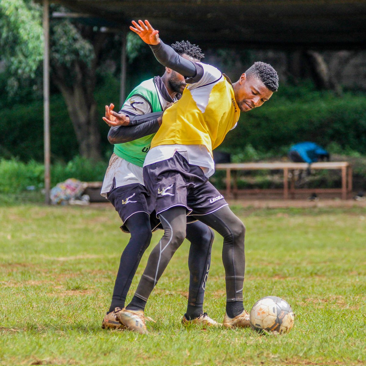 TRAINING

Back to work for the lads ahead of Saturday.

<a href="/OyandoRonny/">Ronny Oyando</a>

#BatotoBaMungu