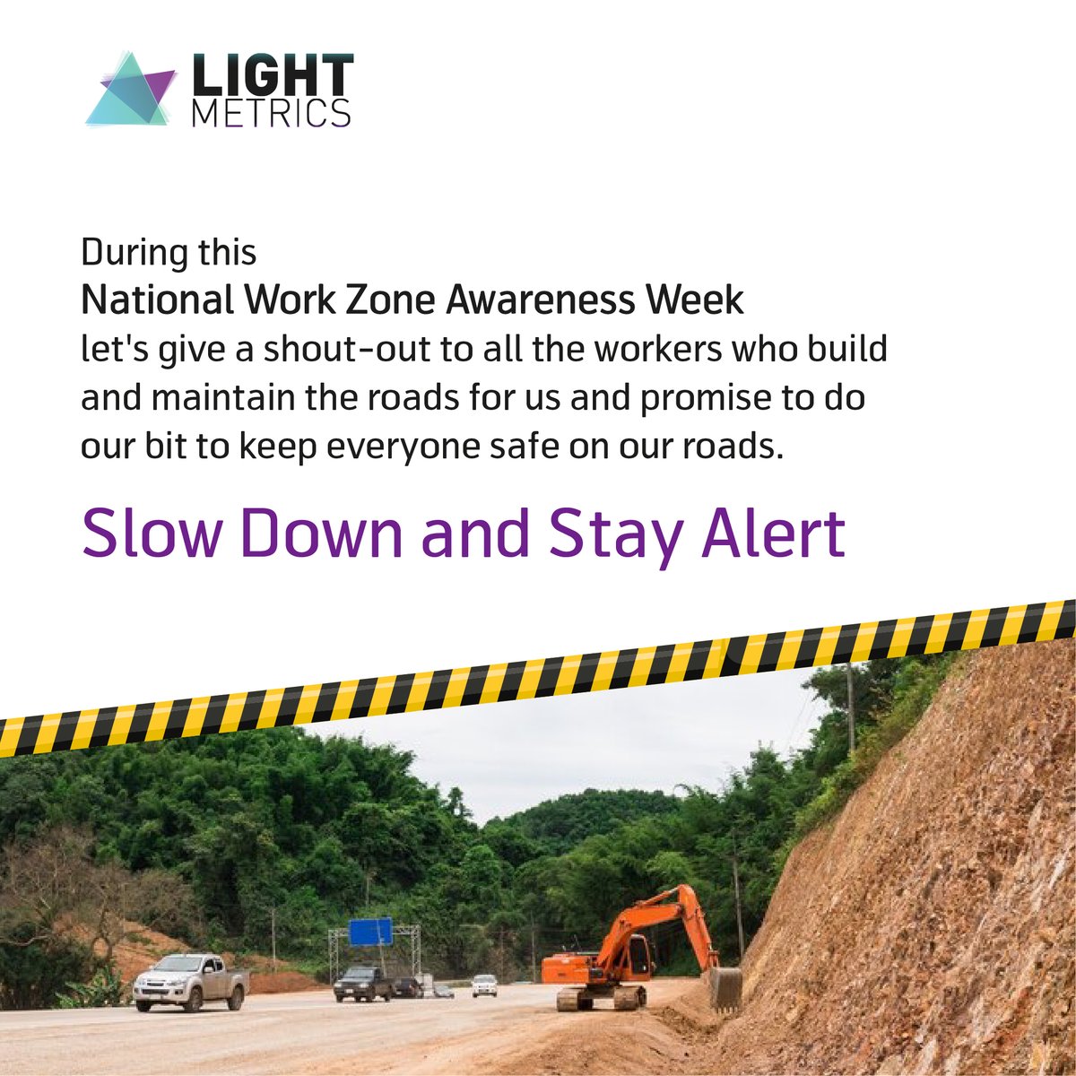 As we observe National Work Zone Awareness Week, we at #LightMetrics want to share our thoughts on how all stakeholders can direct efforts to reduce this: lightmetrics.co/reducing-work-…​

#NationalWorkZoneAwarenessWeek #WorkZoneAccidents #driverbehaviour #videotelematics #dashams