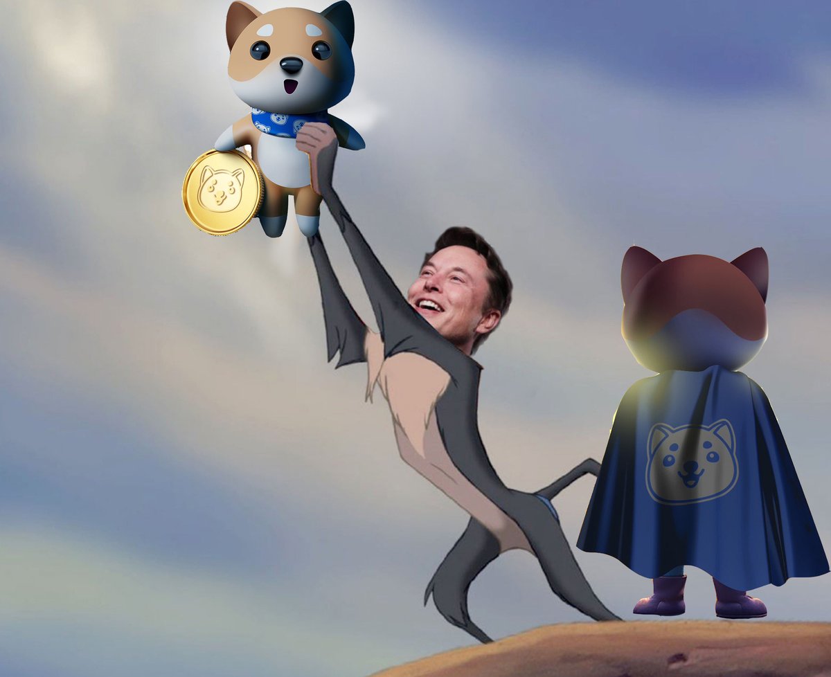 Baby Doge  4/20  <a href="/elonmusk/">Elon Musk</a>