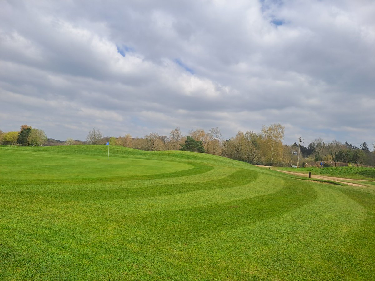 Surely it's spr... ,on second thought last time I said it aloud it rained for a week and couldnt cut a thing 🌞 Looking great in the meantime 😉