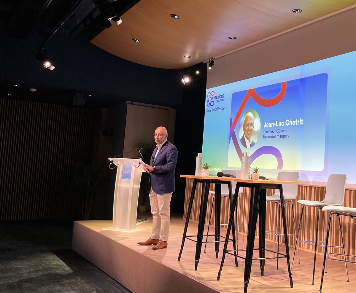 #Connexions2023 la plénière de l’après midi c’est maintenant ! 🚀
Cette journée c’est déjà plus de 50 intervenants, 450 inscrits venant de plus de 100 entreprises différentes !