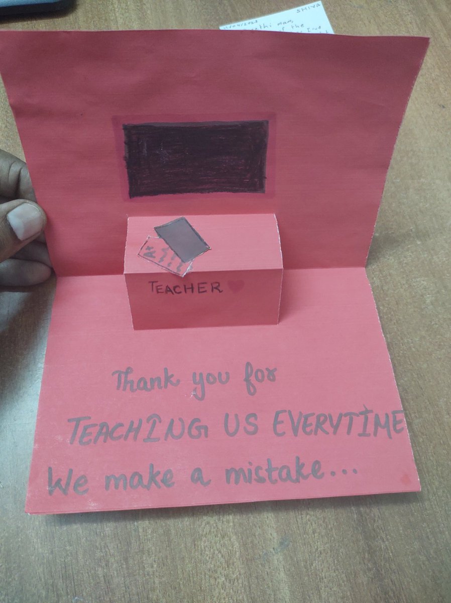 preethishere's tweet photo. End of the academic year and my ten year old kids left me gifts and heartfelt messages, along with loads of memories. Full heart ❤️

#pypeducator #grade5 #summerbreak https://t.co/8OmjLQWPJZ