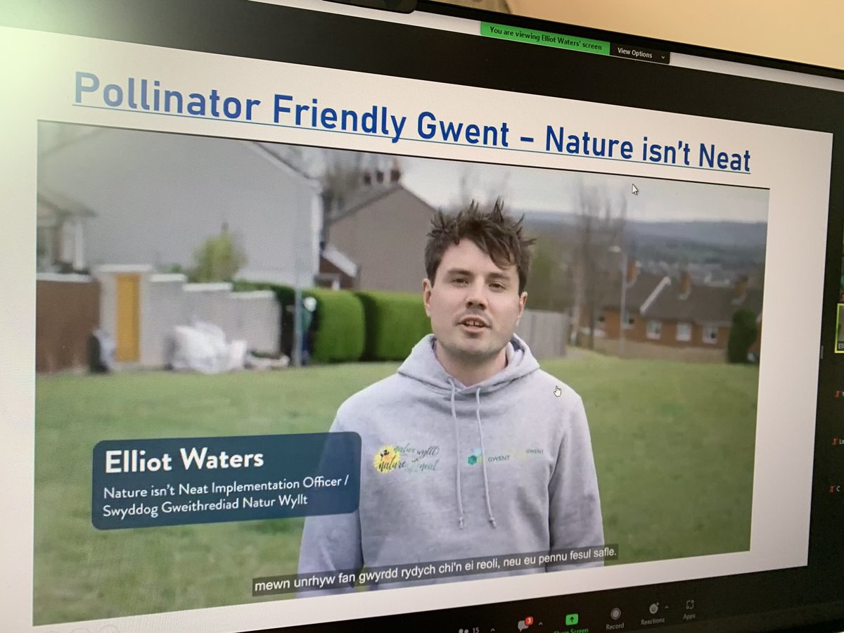 The first of the branch AGMs for me! Thank you <a href="/LI_Wales/">LI Wales</a> for inviting us to join you. Great presentation by Colette Bosley and <a href="/WatersElliot/">Elliot Waters</a> on the great work going on in #Gwent #GwentGreenGrid #natureisntneat #Greeninfrastructure <a href="/talklandscape/">Landscape Institute</a>