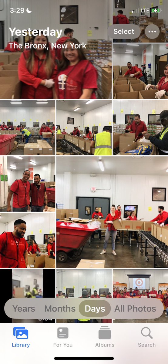 KellyMcGarrity's tweet photo. As we celebrate National Volunteer Week ❤️ to G496 PMD, the PMBP’s along with the D469ers who supported the Food Bank of NYC. This team packed 16,128 lbs of food which will provide 4,536 meals to New Yorkers WOW! https://t.co/Iyo8AlNG2N