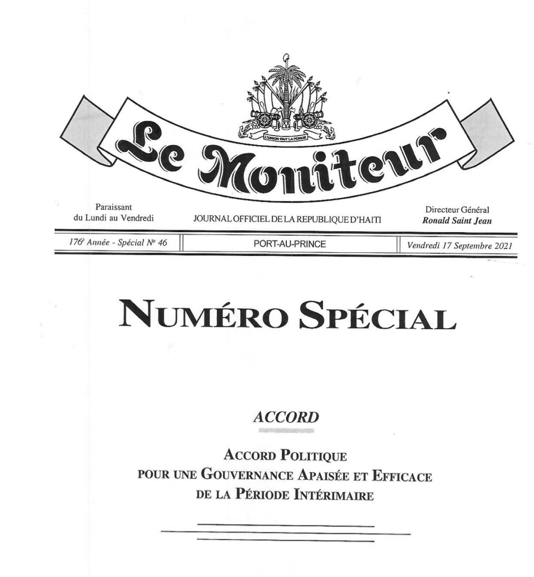 lavi_info's tweet photo. Suite au retrait du PARTI FORCE LOUVERTURIENNE REFORMISTE du groupe " CONCERTATION POLITIQUE POUR UN COMPROMIS HISTORIQUE ", qu'observe-t-on? Quelle réaction du PM Henry et du HCT? 
Quelle attitude des signataires?
KiQuel avenir pour MENARD et son Parti? https://t.co/5S2sv35lLa