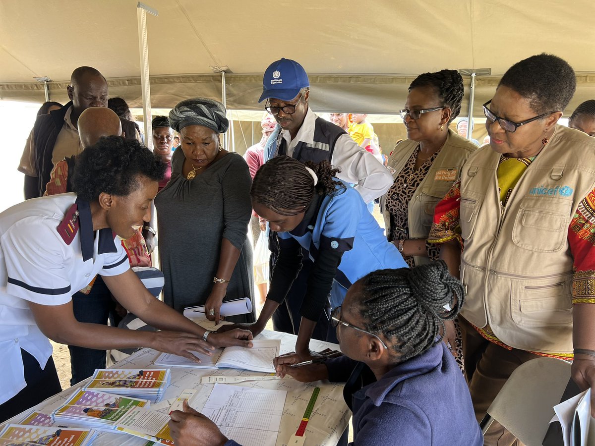 UNICEF Namibia on Twitter "Observation at MhssNamibia COVID19