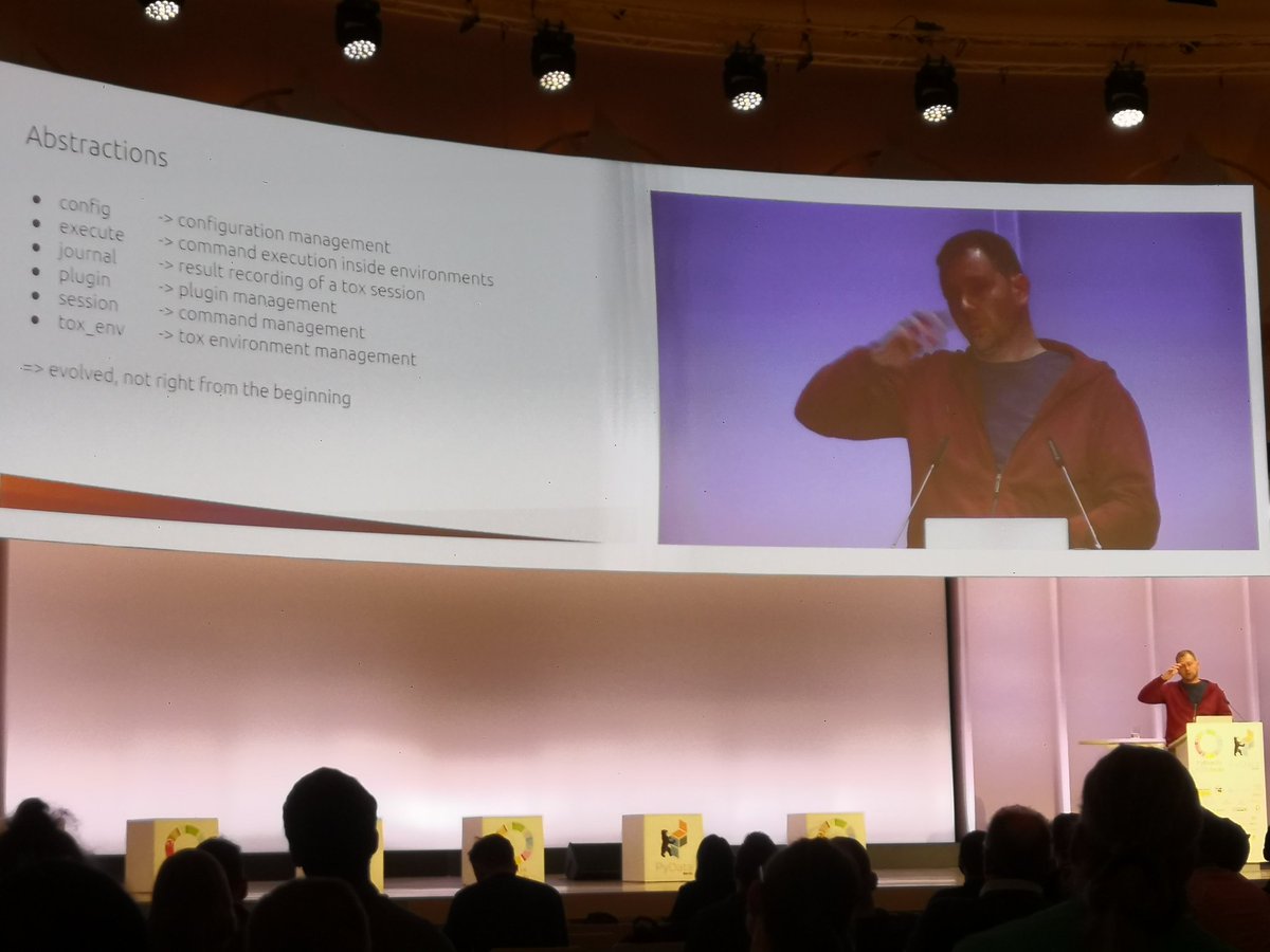 MansenPansen's tweet photo. Great talk about tox by @jugmac00 @PyConDE I really like it, thanks a lot! https://t.co/3TAALlMlex