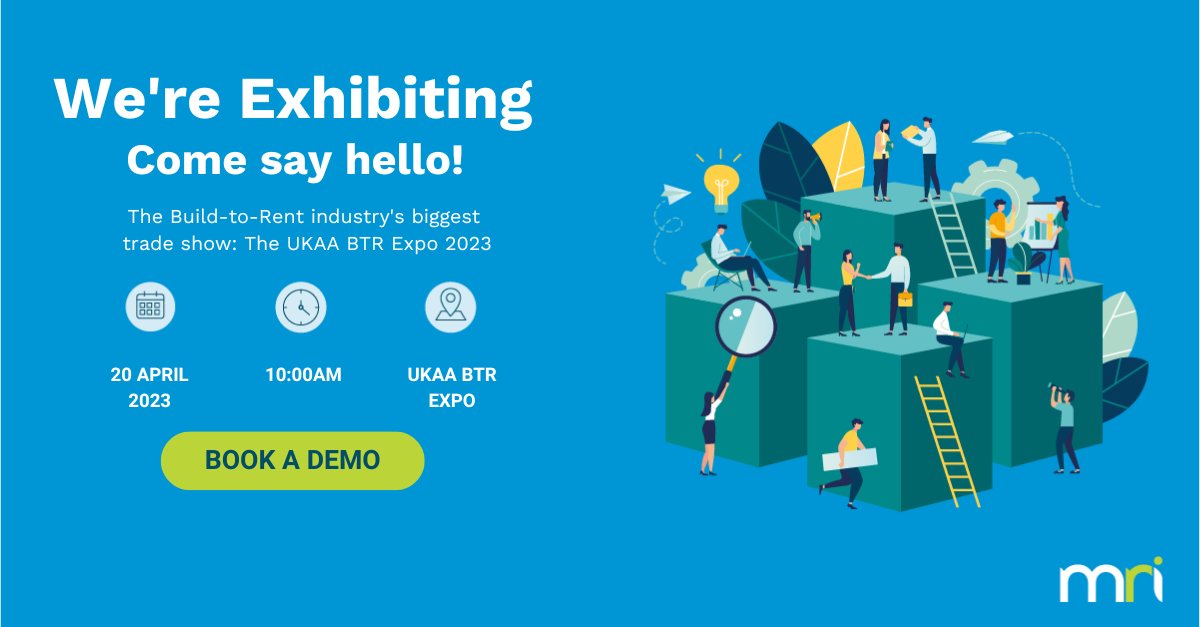 bircha's tweet photo. MRI Software are attending The #UKAA Expo 2023 tomorrow!

We're looking forward to seeing some of our clients and fellow Build-to-Rent professionals there. Please come and say hello! 

Book Now: https://na.eventscloud.​com/website/55328/home/

#buildtorent #btr #proptech… https://t.co/H0L0gmIZRc