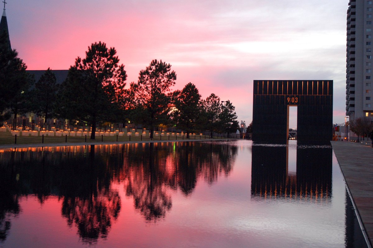 On this day April 19, 1995 the state of Oklahoma was in shock and disbelief of what happened at the Alfred P. Murrah Federal Building. The bombing killed 168 people, and injured more than 680. Take a minute today to remember the lives lost.  #wewillneverforget