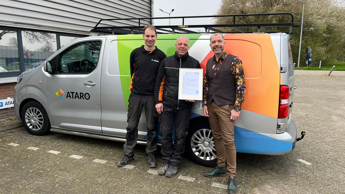 Ataro BV tweet media