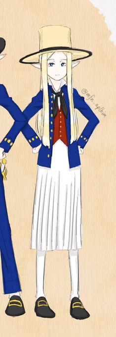 #なんだって良い金髪のうちの子を載せるチャンスだクリュ、ルツェ、ゼリュ、メルたそちなみにクリュ以外は男の子だ( ˘ω˘) 