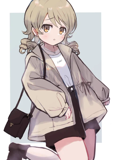春服ラクガキ 