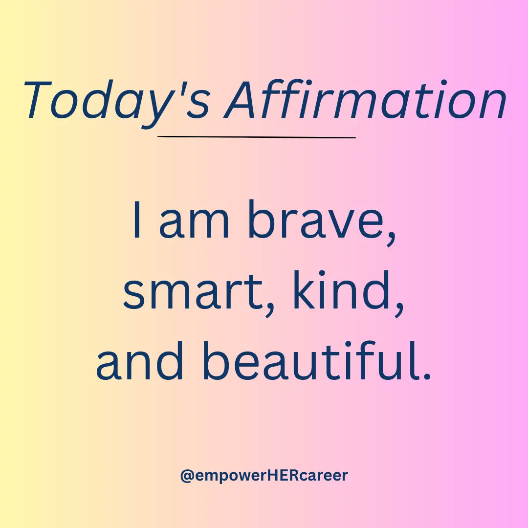 Don't you forget it! #affirmation #positivevibes #womenempowerment