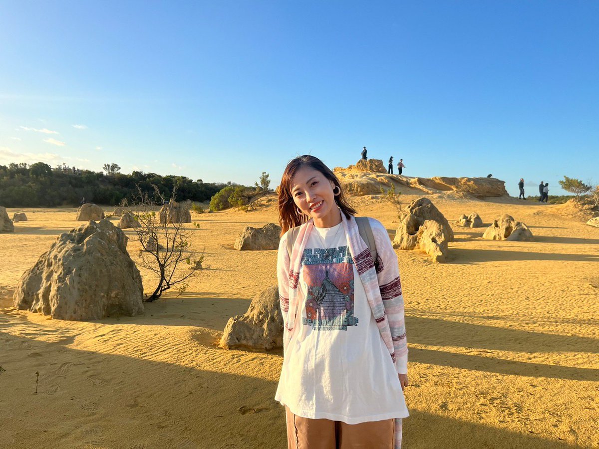 sayaka_v_v's tweet image. そんなわけでオーストラリアから帰ってきました。
色んなところに行って色んな人に会って、思わぬアップデートがあった気がします。
これからも旅する時間は大事にしよう。

#Pinnacles