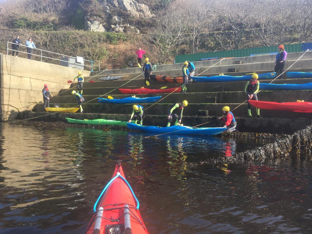 KayakingKilcar's tweet photo. A few more from yesterday's brilliant day with #TY23 @ColnaCarraige everyday is a school day. @ActiveDonegal @DonegalETB @CanoEireTrng @welovedonegal #SafetyFirst #outdoorfun https://t.co/Us8z7itTF8