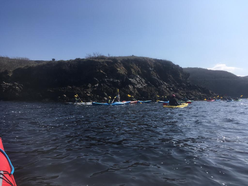 KayakingKilcar's tweet photo. A few more from yesterday's brilliant day with #TY23 @ColnaCarraige everyday is a school day. @ActiveDonegal @DonegalETB @CanoEireTrng @welovedonegal #SafetyFirst #outdoorfun https://t.co/Us8z7itTF8