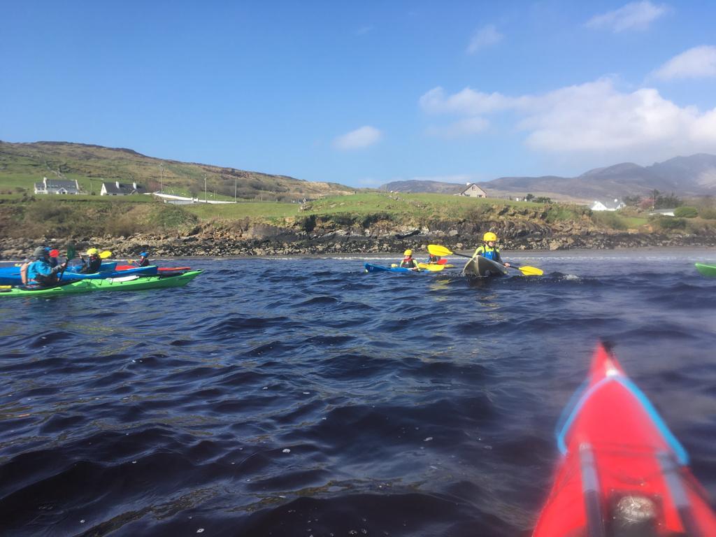 KayakingKilcar's tweet photo. A few more from yesterday's brilliant day with #TY23 @ColnaCarraige everyday is a school day. @ActiveDonegal @DonegalETB @CanoEireTrng @welovedonegal #SafetyFirst #outdoorfun https://t.co/Us8z7itTF8