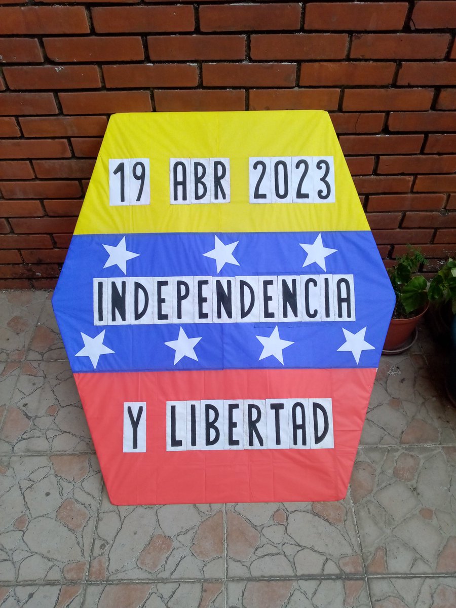 #19DeAbril #19April2023 #Venezuela #Libertad #DerechosHumanos