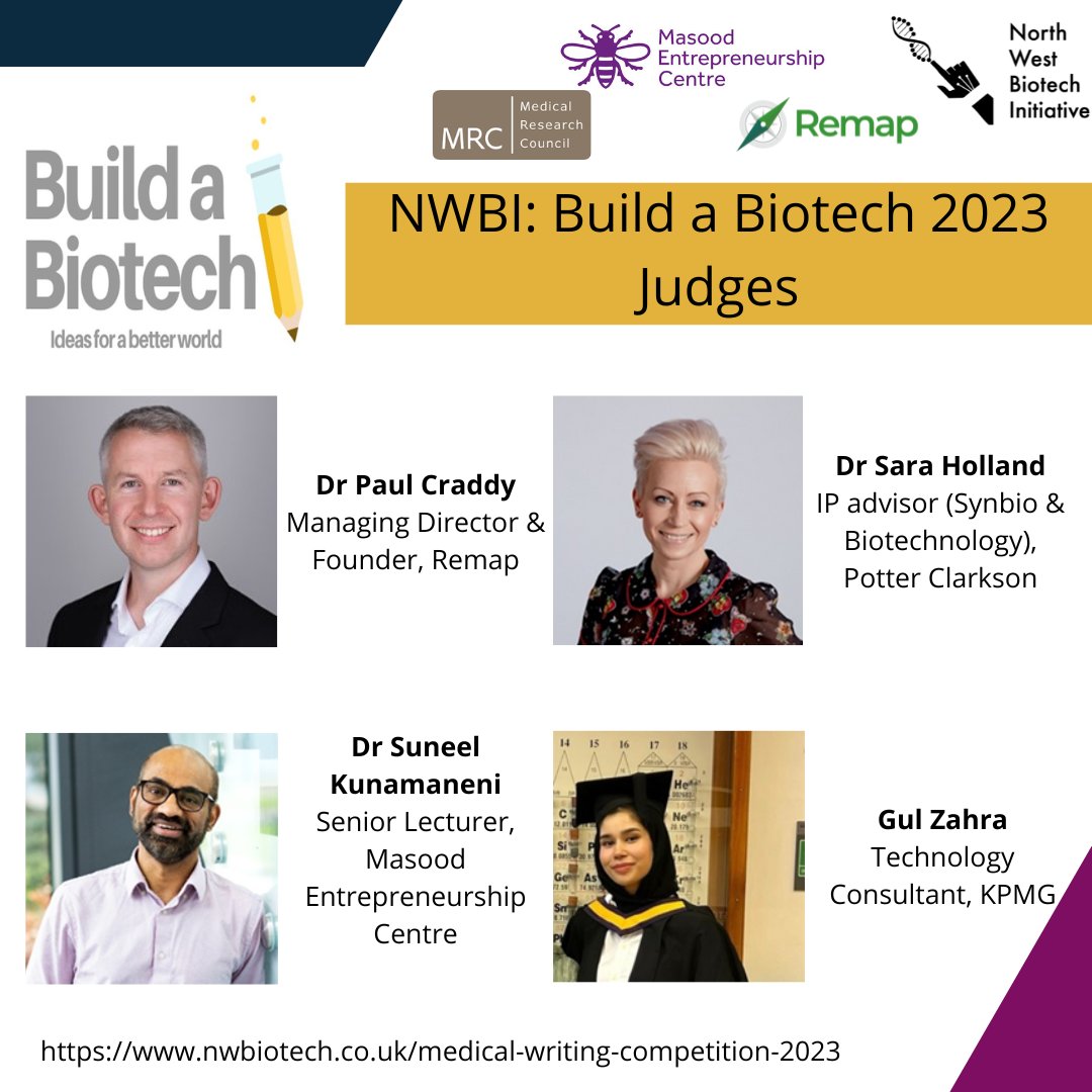 North West Biotech Initiative tweet media