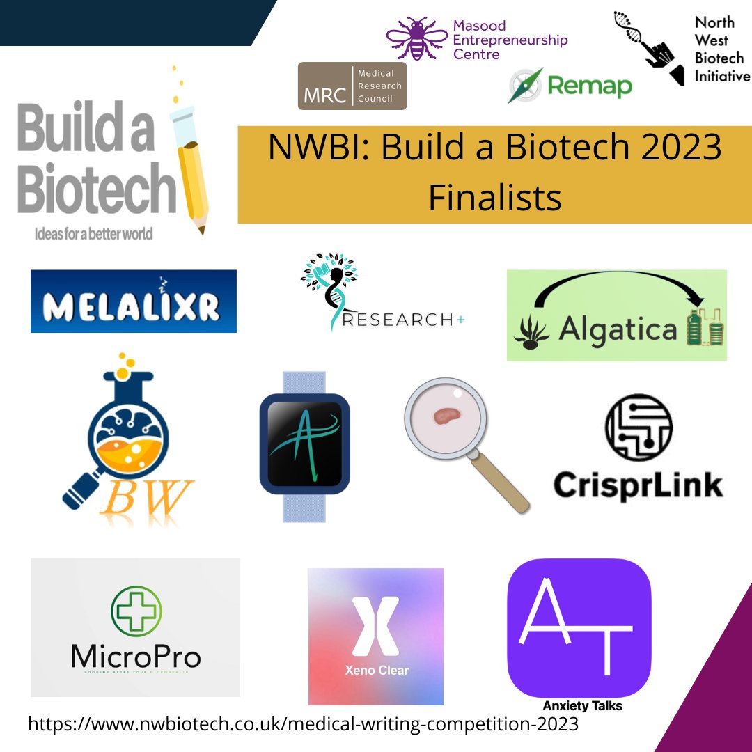 North West Biotech Initiative tweet media