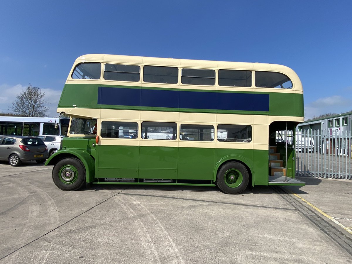 readcommercials's tweet photo. Sometimes it’s good to remember your childhood amazing restoration work by the teams at Read Commercials &amp; The Ribble Trust https://t.co/Z6JXtxZLu9