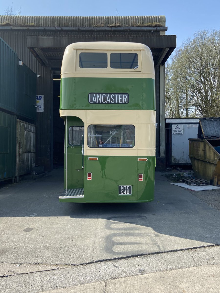 readcommercials's tweet photo. Sometimes it’s good to remember your childhood amazing restoration work by the teams at Read Commercials &amp; The Ribble Trust https://t.co/Z6JXtxZLu9