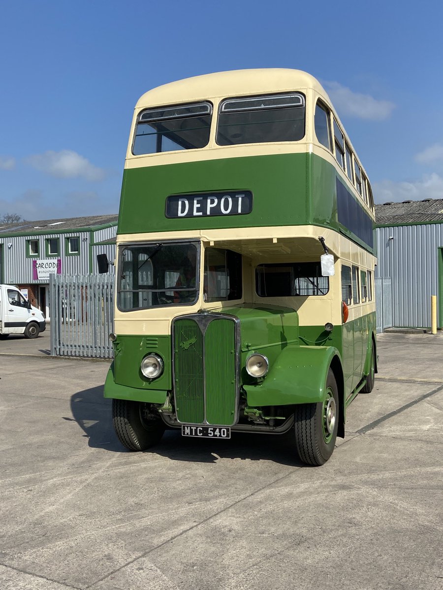 Sometimes it’s good to remember your childhood amazing restoration work by the teams at Read Commercials &amp; The Ribble Trust